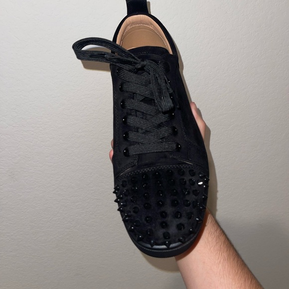 Christian Louboutin red bottom spikes - Picture 8 of 9